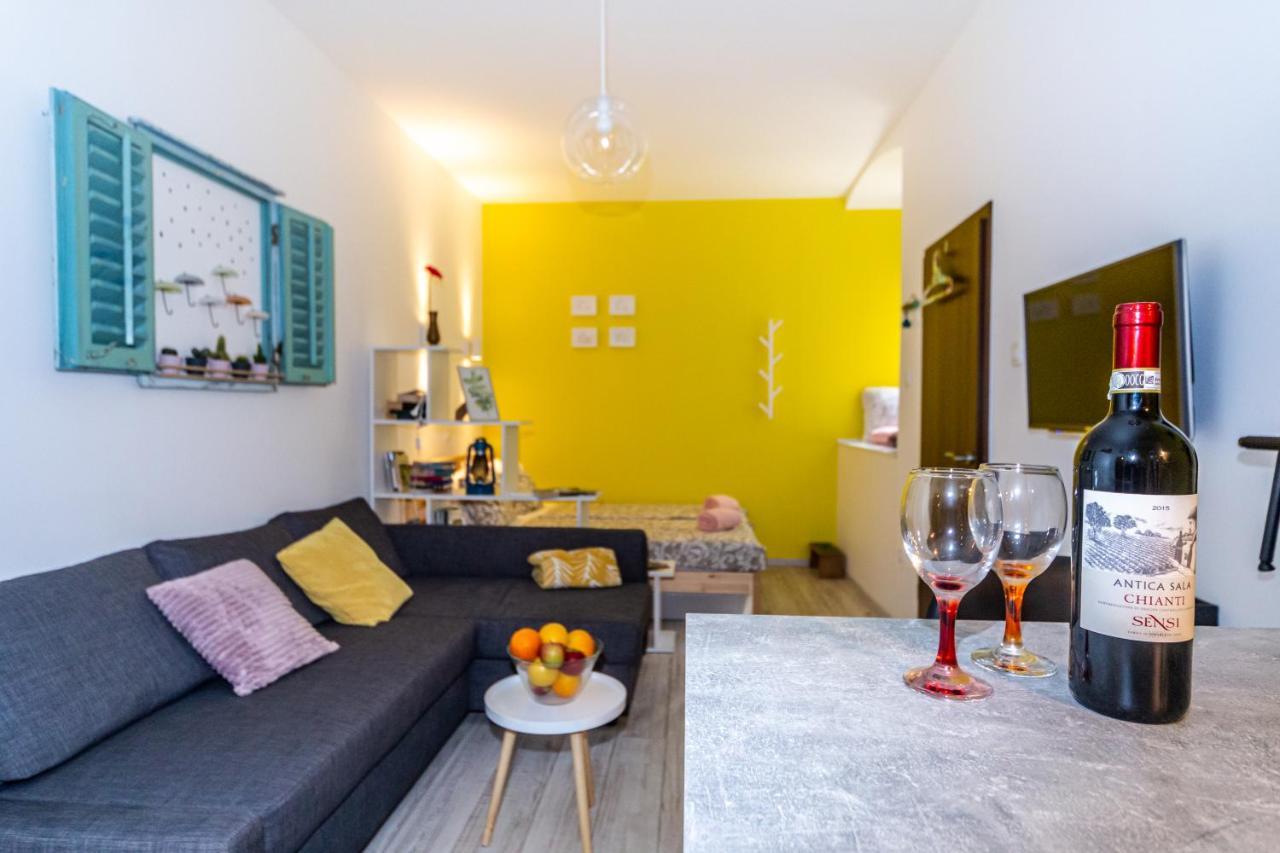 里耶卡Studio Apartman Baronessa Adriana公寓 外观 照片